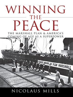 cover image of Winning the Peace
